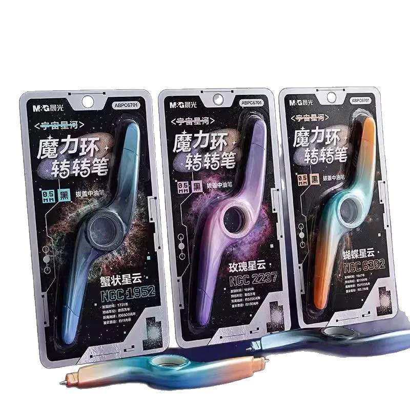 Fidget Spinner Roller Turning Pen Rotating Ring EDC Relieve Anxiety Stress Reducing Toys Antistresse Decompression For Children