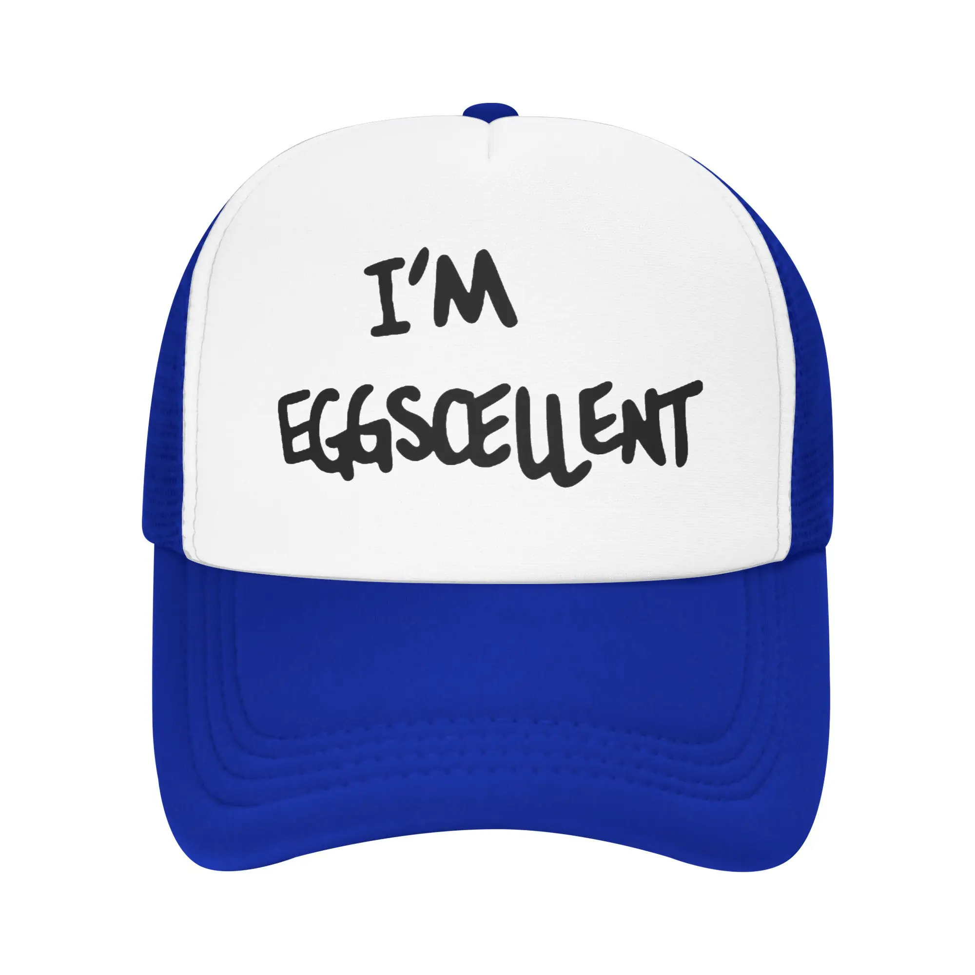New Arrival IM EXCELLENT Golf Cap for Men Women Snapback Cap  Daily Golf Gift Sun Hats