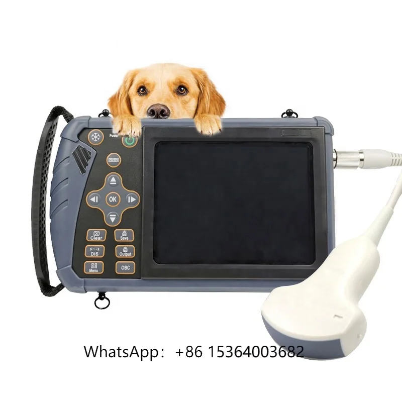 

Mini Veterinary Equipment New Mobile High-definition Image Display Veterinary Ultrasound Scanner for Veterinary Clinic
