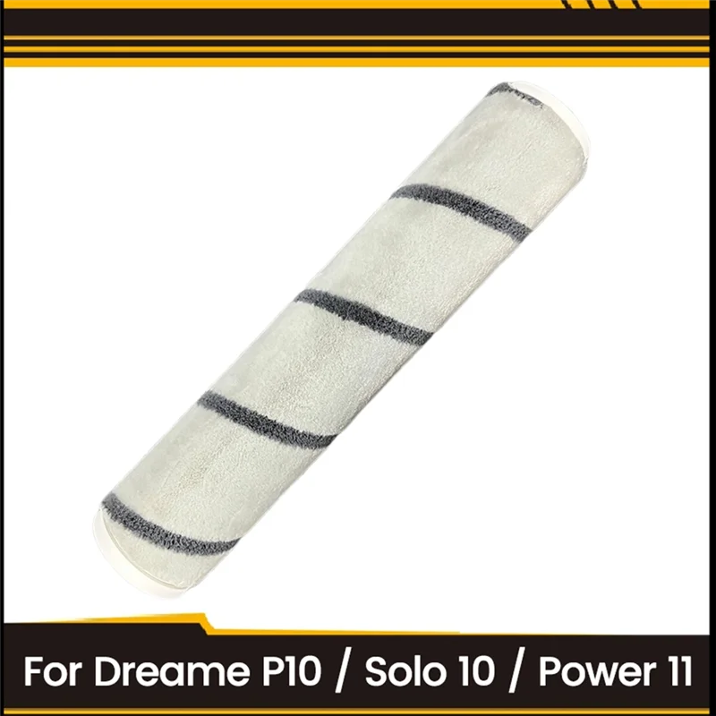Top Deals High-Quality Soft Velvet Roller Brush For Dreame P10 / Solo 10 / Power 11 Series - Ideal For Wood Floors Vacuum Attach
