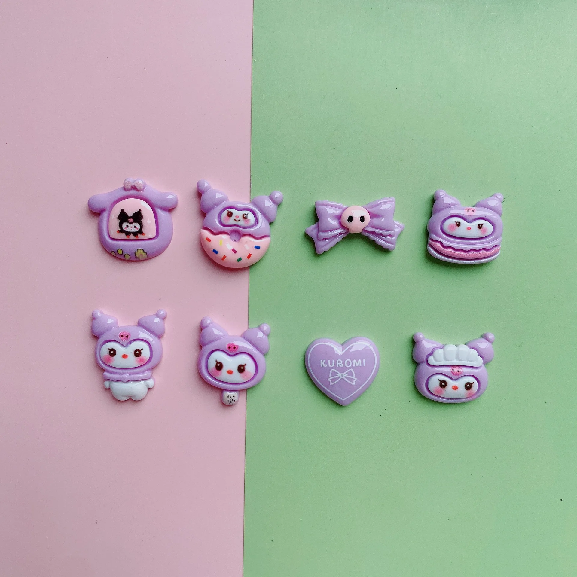 Phone Accessories Warehouse - 5pcs Glossy purple warehouse bag series
