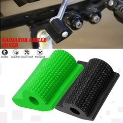 Universeel Voor Kawasaki Z1000 Sx Z125 Z300 Z400 Z650 Z750 Z800 Z900 Schakelhendel Pad Pedaal Rubber Cover Schoenbeschermer Onderdelen