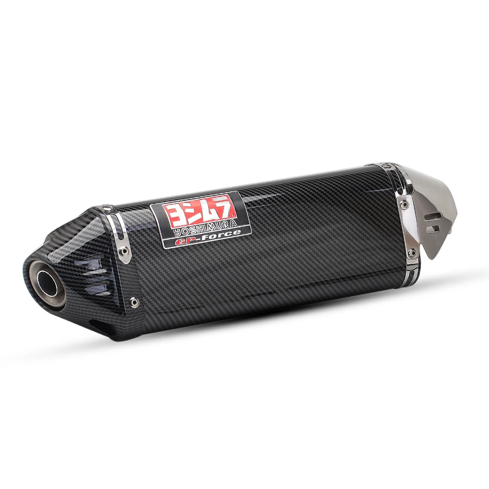 

STLF Motorcycle Modified Exhaust Muffler Yoshimura Exhaust Pipe for Mt07 Cbr250rr Crf150 Mt03 Mt15 Cbr500r Cb750
