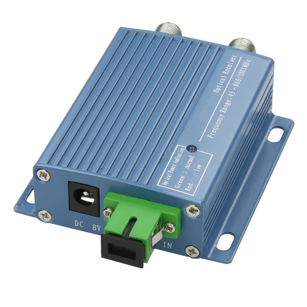Customized FTTH Mini CATV WDM Optical Receiver