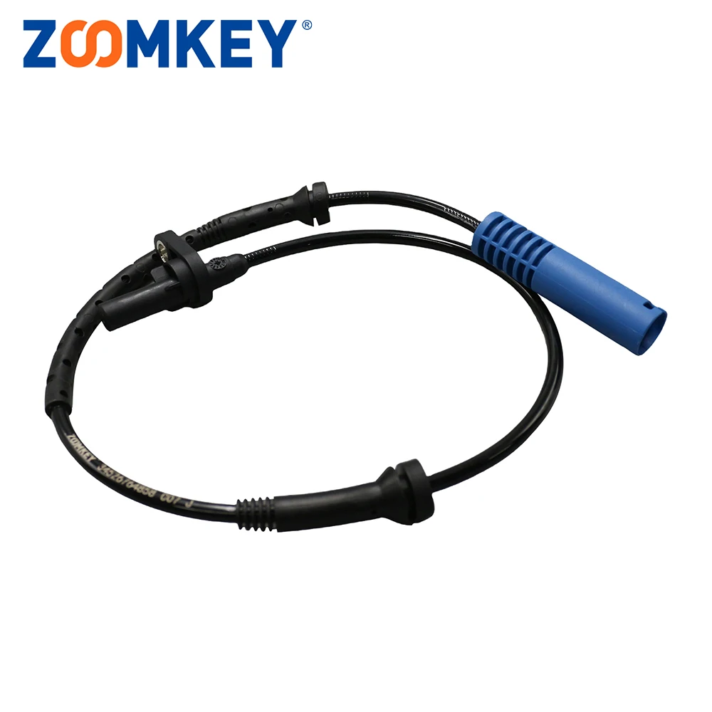 

ZOOMKEY Fit For Set of 4 ABS Wheel Speed Sensor For BMW E90 E91 325xi 328xi 335i xDrive 34526764858 ALS1830
