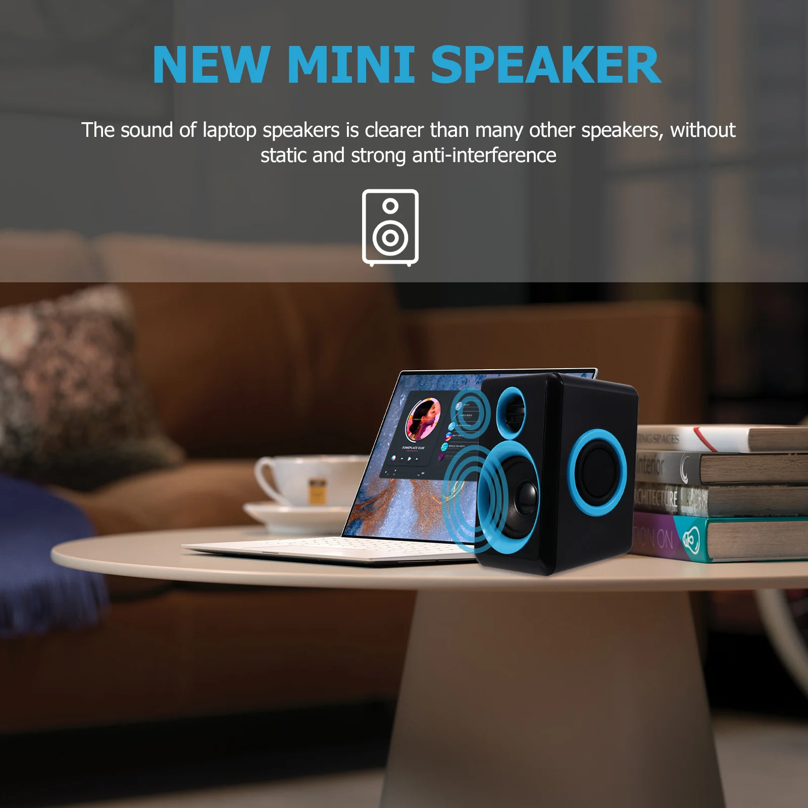 

Loudspeaker Box Mini Speaker Surround Speaker Desktop Computer Speaker Useful Sound Box