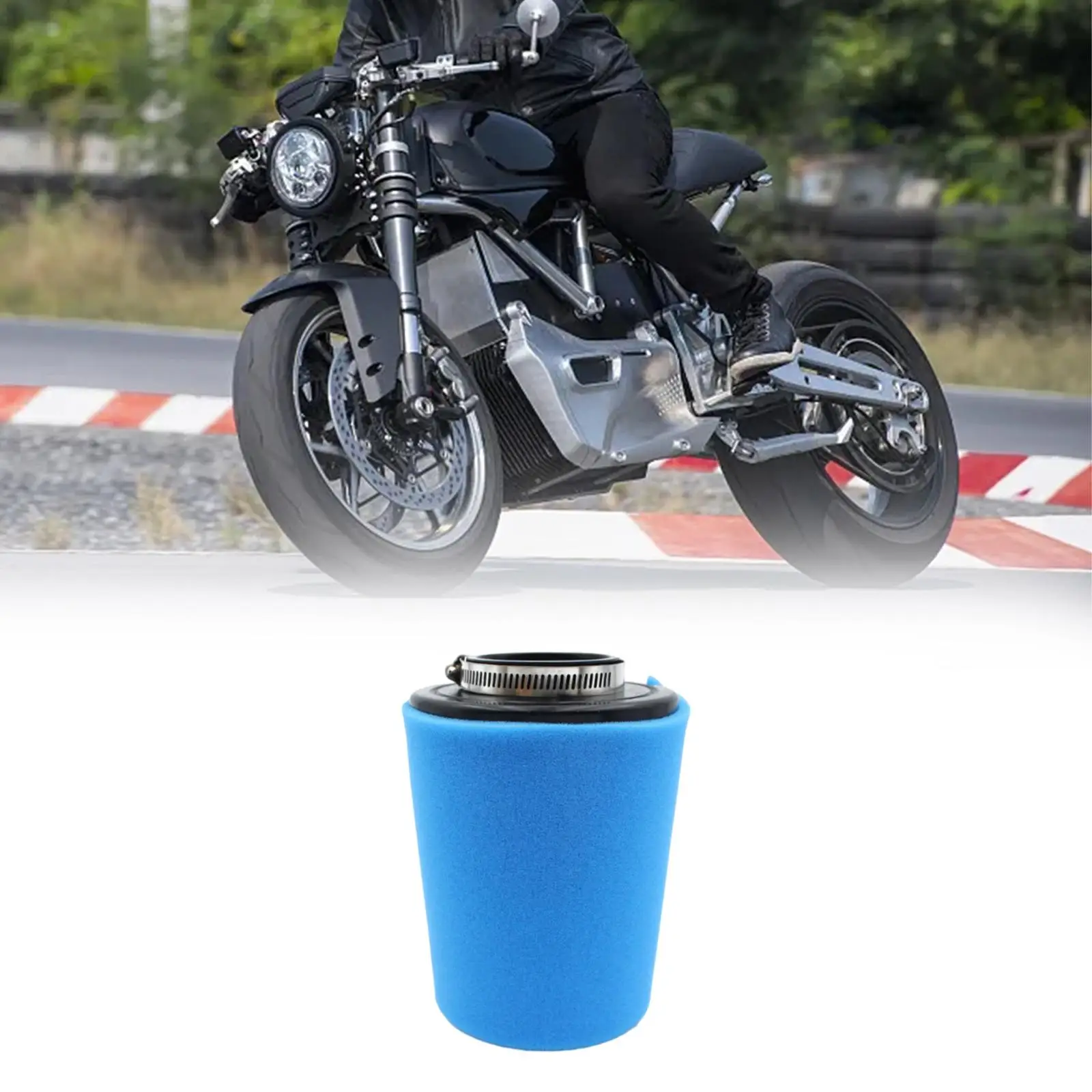 Durable Plastic Cotton Air Filter Element Purifier for Cfmoto CFORCE 400 500S 800 UFORCE ZFORCE ATV