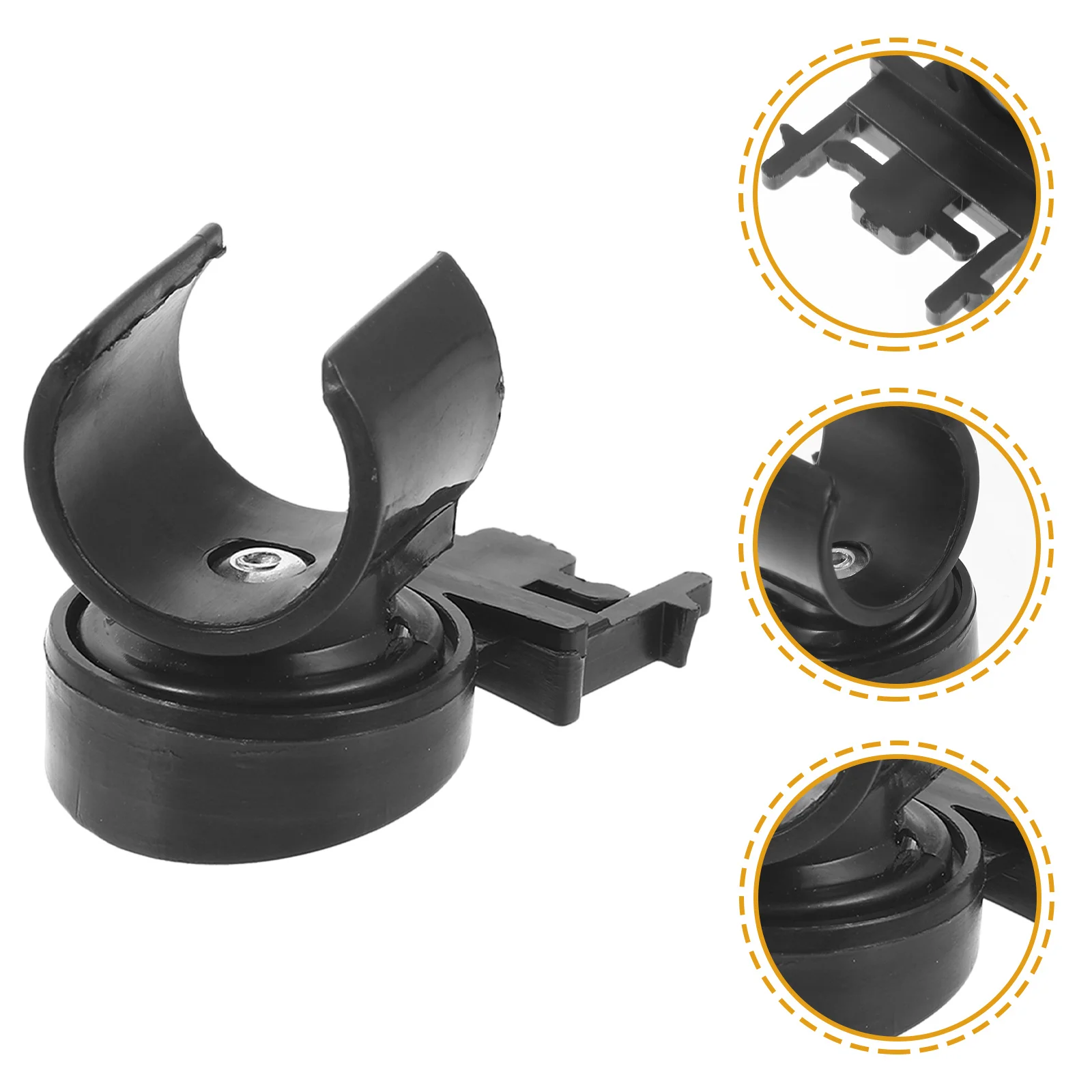 

Hard Hat Flashlight Holder Clip Pocket Replacement Clip、 Carrying Headlamp Hooks