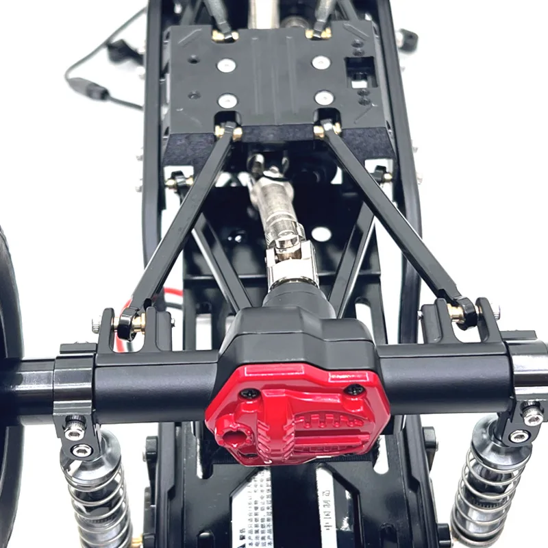 MN 1/12 MN128 MN86 G500 RC peças de carro de controle remoto chassi de atualização de metal tirante fixo