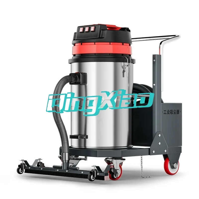 

Low Noise 69dB Wet Dry Vacuum Cleaner 4500W 80L 21kPa 420m³h Industrial Dust Extractor For Warehouse Hotel Factory Mall Workshop