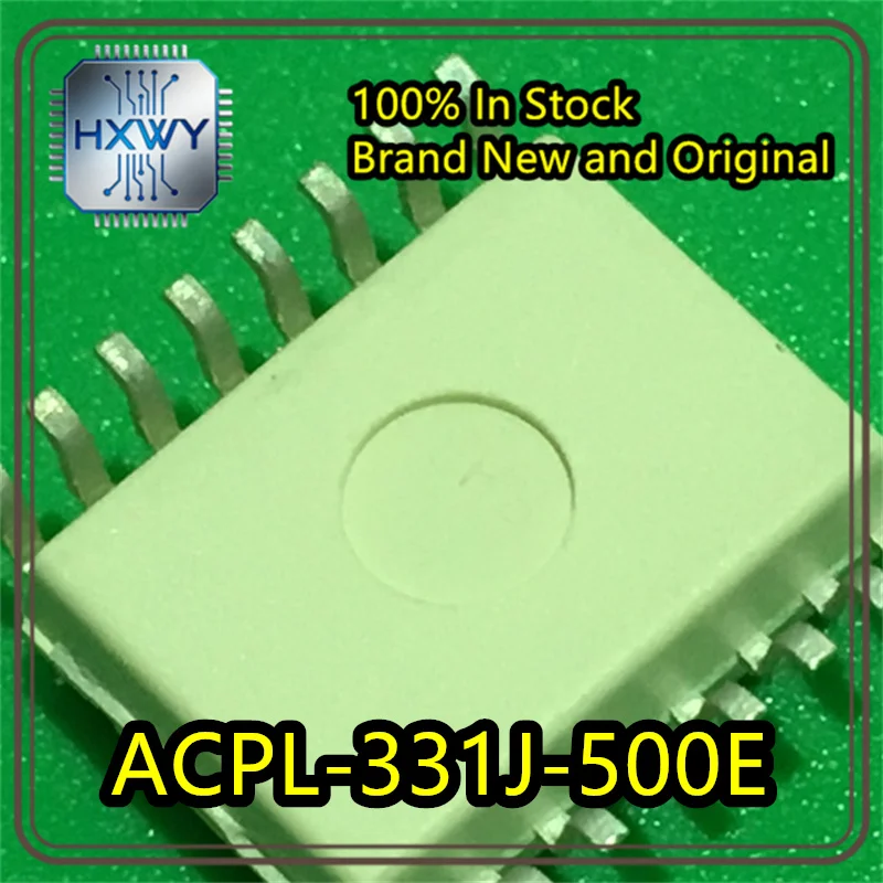 (1/10 piece) Original ACPL-331J-500E A331J SOIC-16 IGBT gate driver optocoupler chip in stock.