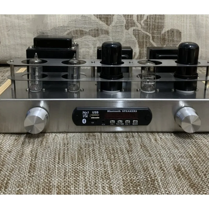 6N2 6P6P 12L6 Deluxe Tube Ball Machine Kit Finished Ball Rectifier Dragon and Phoenix Ball Art