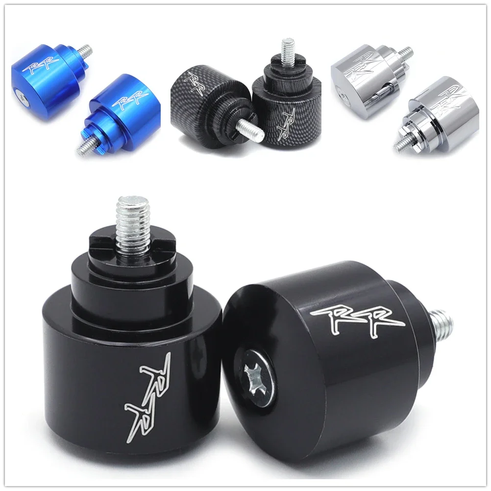 

Motorcycle Hand Grip Handlebar End Caps Bar Ends for Honda CBR 600RR 2003-2013，CBR 1000RR 2004-2013，GoldWing GL1800 2001-2013