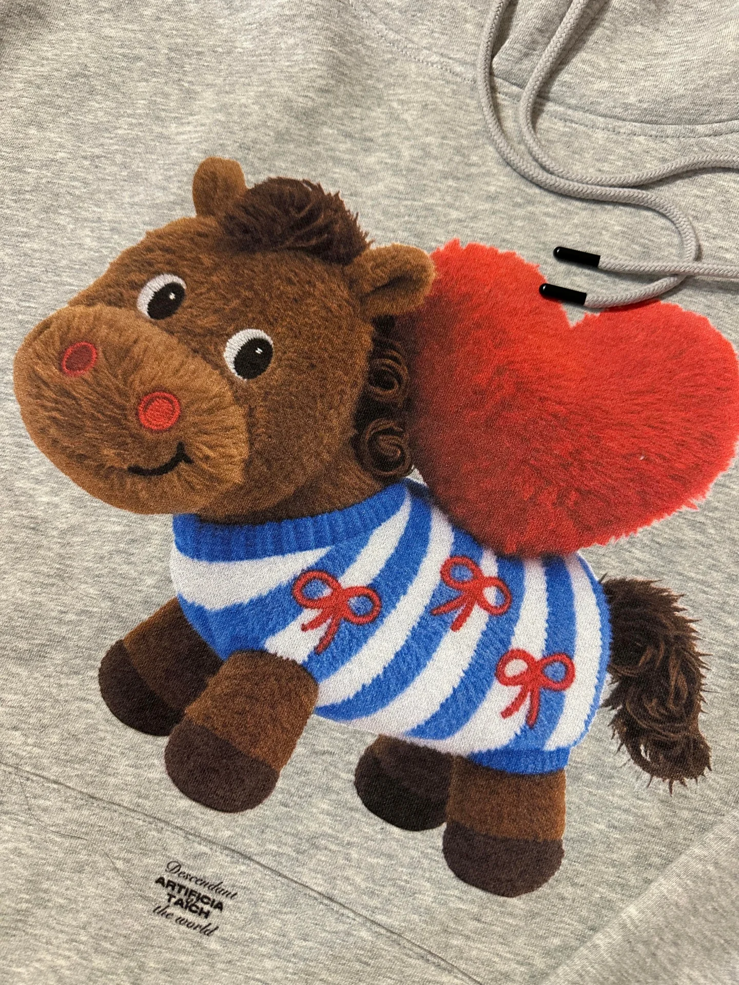 هودي كاجوال فضفاض بطباعة كرتونية ممتعة، إصدار محدود للعام، جديد لخريف وشتاء، سترة نسائية مريحة