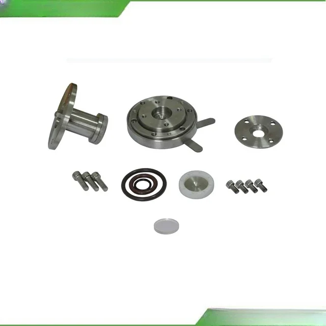 

Split Test Cell with Quartz Window for Battery Electrode In-situ Analysis: Optional Insert Size & Au Coating