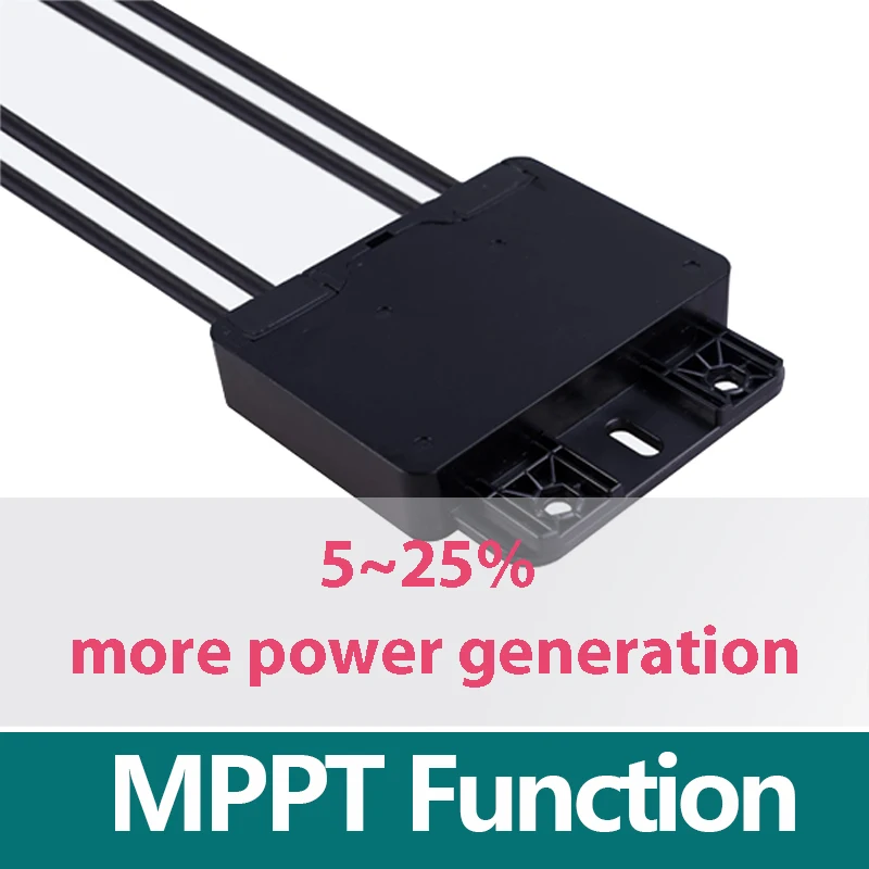 Smart 600W PV Optimizer In America Input MPPT Voltage 7V-60V Peak Efficiency 99.5%