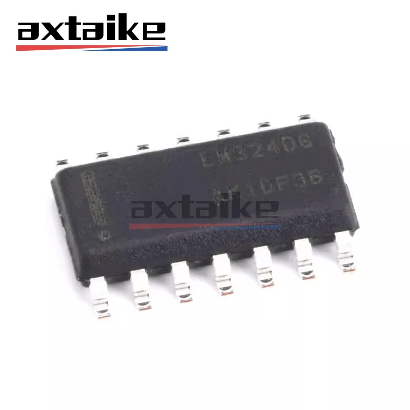 

50PCS LM324DR2G SOP-14 LM324DG LM324DR LM324 SMD Single Supply Quad Operational Amplifiers IC