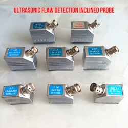 Ultrasonic Flaw Detector Probe  Angled Probes Head 2.5MHZ K1 K2 K3 Welding Seam UT Inspection Accessories