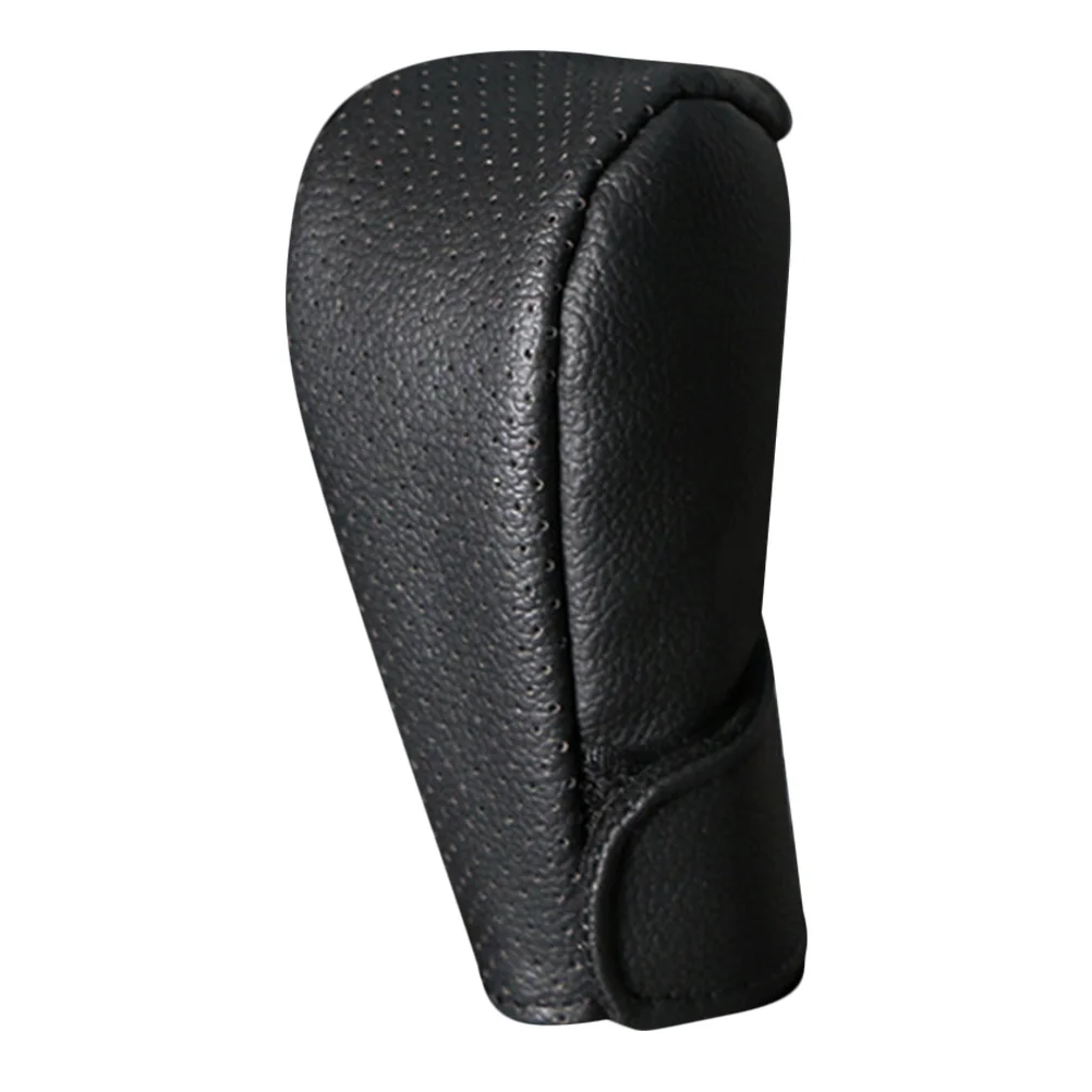 

Universal Car Gear Shift Cover Shifter Boot Stick Shift Soft Durable Interior Protection Cover For All Vehicles Easy