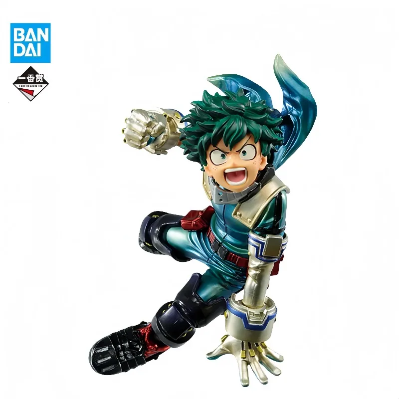 

Коллекционная фигурка Bandai Original Spirits Ichiban Kuji Boku No Hero Academia: Ultra Impact — Мидория Идзуку, версия «Ультра-импакт», последняя в наличии