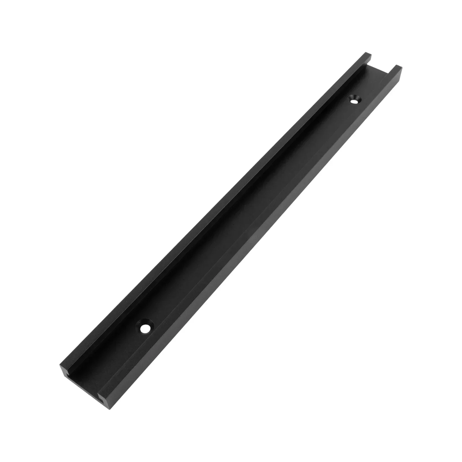 DIY Carpentry 600mm Black T-Track Quick Acting Clamp For Woodworking Quick Acting Clamp 600mm Length Convenient Woodworking Tool
