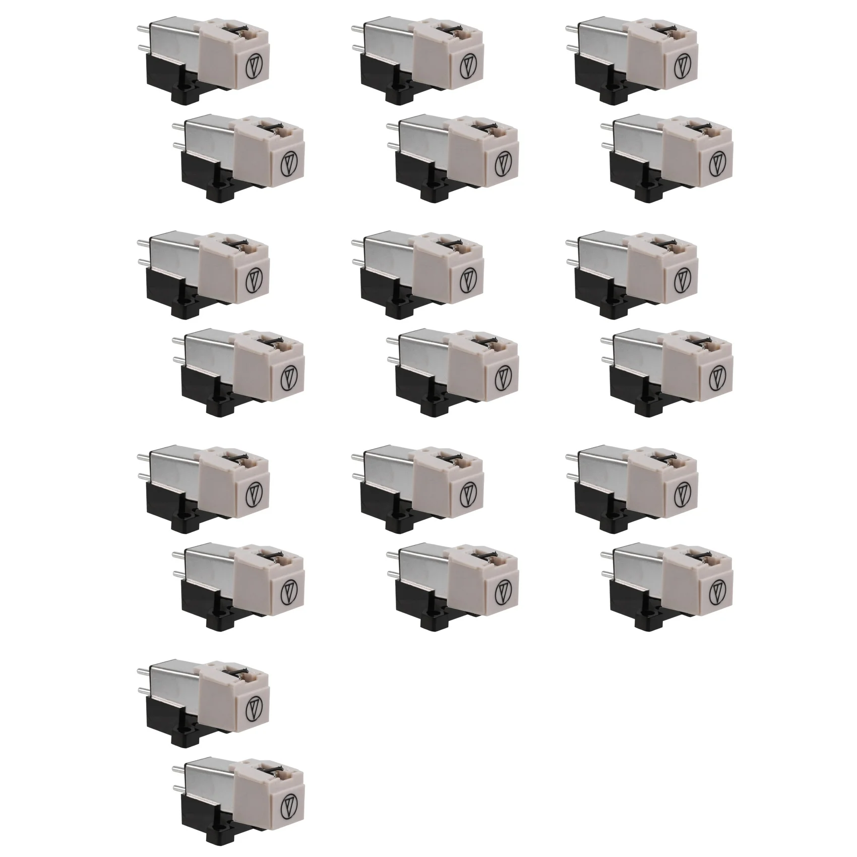 

Магнитная игла ABSY AT3600L для проигрывателей виниловых пластинок, 20 шт.