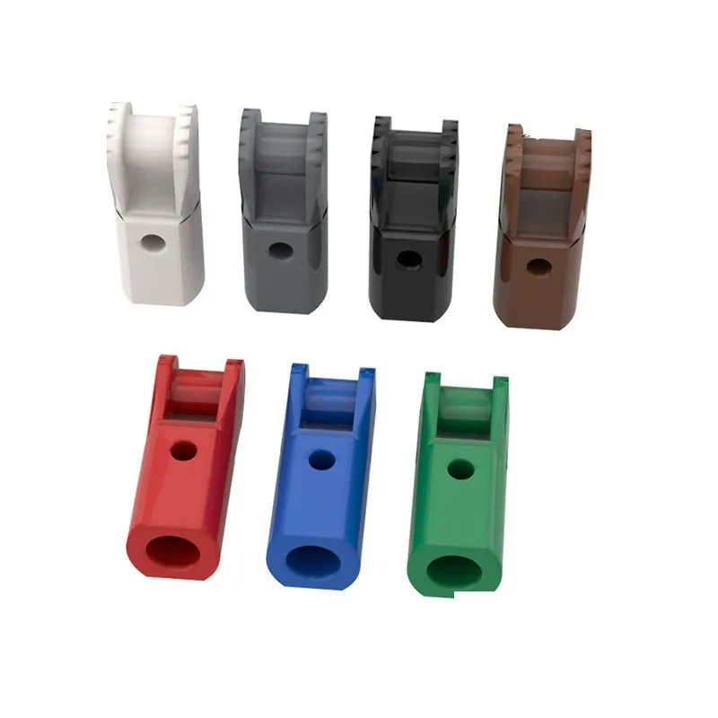 

10PCS 23443 Bar Holder With Handle Building Blocks Support Connector Particle Idea Educational Toys Children Birthday Gifts