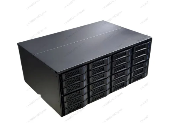 Y  Metal M424 4U can cabinet 24-disk 12G high-speed storage expansion cabinet, built-in power supply