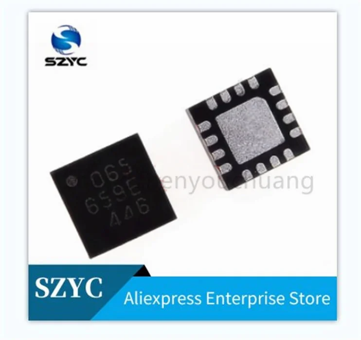 1PCS RTC6659E RTC6659 6659 659E QFN-16 Original spot IC chip