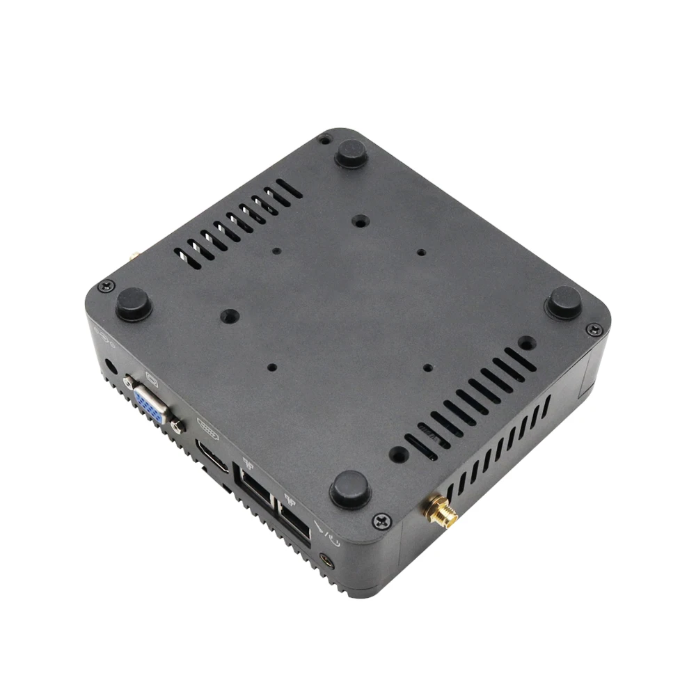 Celeron N5095 NUC 미니 PC 홈 오피스 학생용 저전력 소비 Win10 팬리스 산업용 미니 컴퓨터 2xRs232 HD VGA