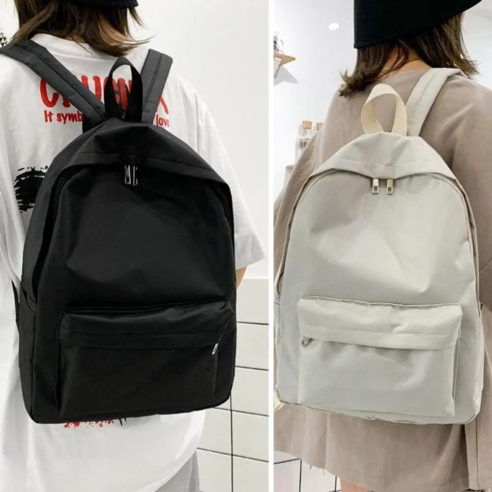 New Student Backpack Women Bags Waterproof School Bag Travel Capacity Bag Large Backpack Fashion Bag Ins Z7u8