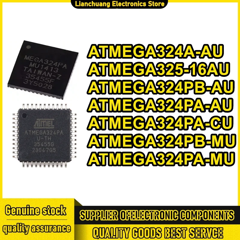 Atmega324A-Au Atmeg…