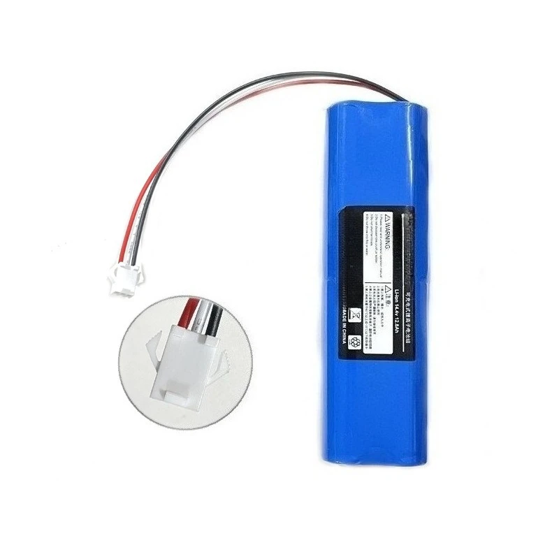 Para dispositivos XiaoMi Lydsto R1 Viomi S9 Roidmi Eve Plus nueva batería Digital 14,4 V 5200-12800mAh