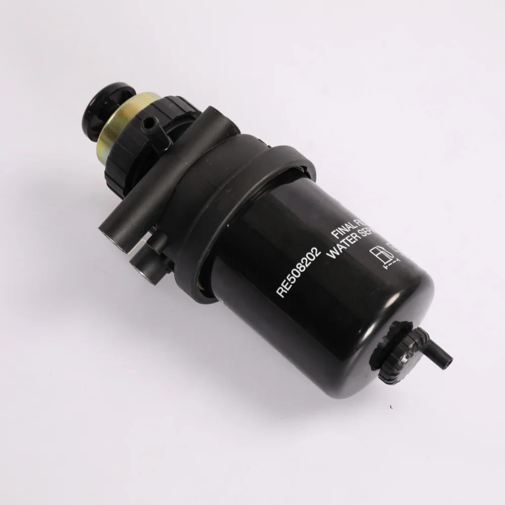 

Fuel Filter RE508202 22556138 7090659 With Hand Pressure Pump For JOHN DEERE Excavator Fuel Water Separator Assembly