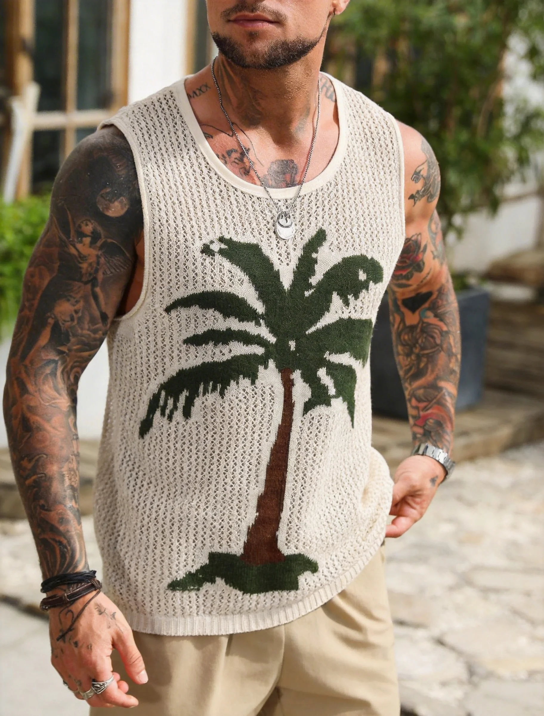 Thumbnail 2 - #63 Best Mens Knit Sweater Vests to Buy In 2026