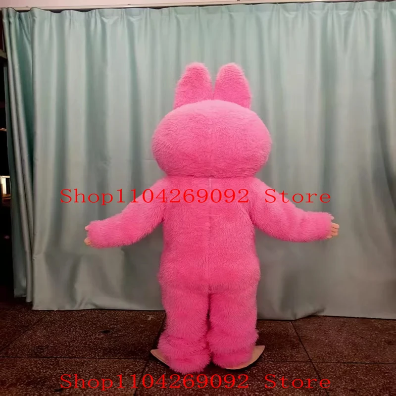Hot Slae Bunny mostro Costume della mascotte Simpatico cartone animato Bu Costume cosplay Compleanno Anime Personaggio Festa Maskote Carnevale di Halloween