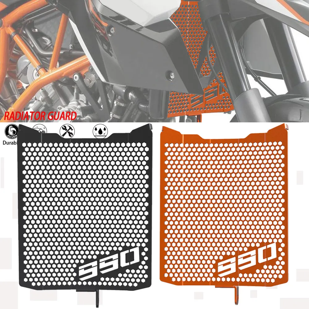 

FOR 990 Supermoto SM-T/SM/-R 990 SM T LC 990 SUPERMOTO LC8/SM R LC8 2009-2014 2013 2012 11 Radiator Grille Guard Cover Protector