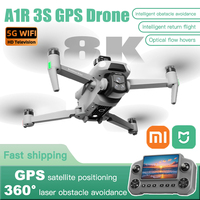 Xiaomi Mijia A1R 3S GPS Drone New with 8k professional HD camera WiFi/5G Brushless Foldable Quadcopter remote control Dron Gifts