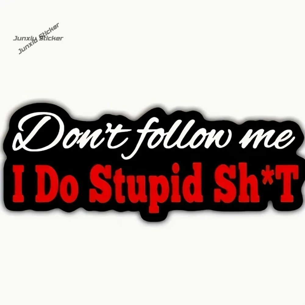 

Stupid Cartoon Stickers - Suitable for Cars, Trucks, Vans, Laptops, Suitcases, Bumper Boxes, Window Table Glass Printing