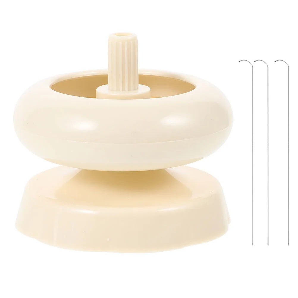 

1Set Plastic Bead Spinner Bowl DIY Beading Tool Jewelry Making Craft String Beads Accessory Bead Spinner DIY Beading Bowl
