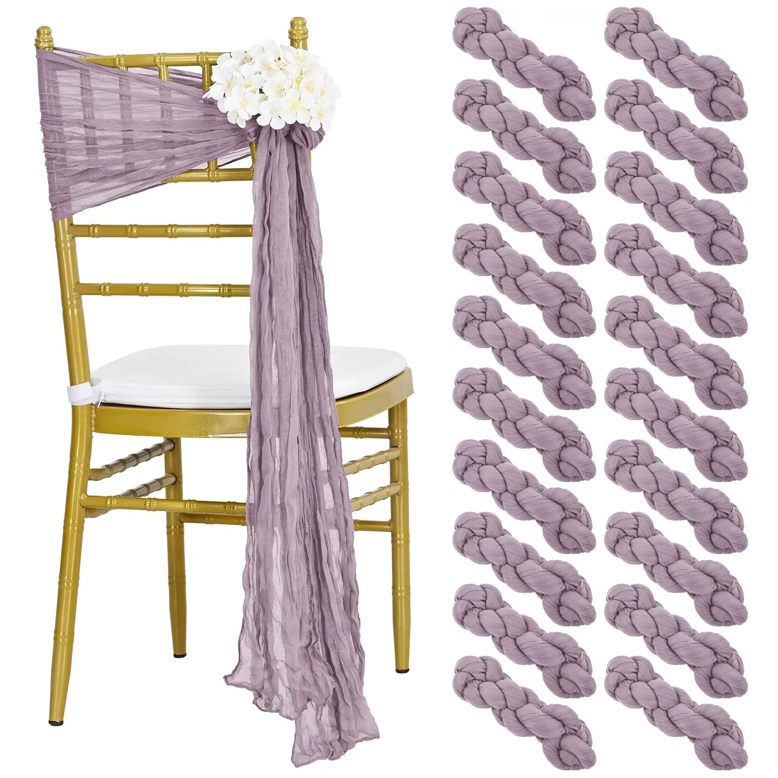Variant: 20pcs purple