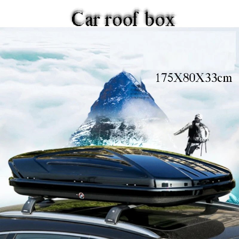 Hot Selling High Quality Universal car roof boxes Large Capacity Waterproof Roof Rack Top Storage roof box car