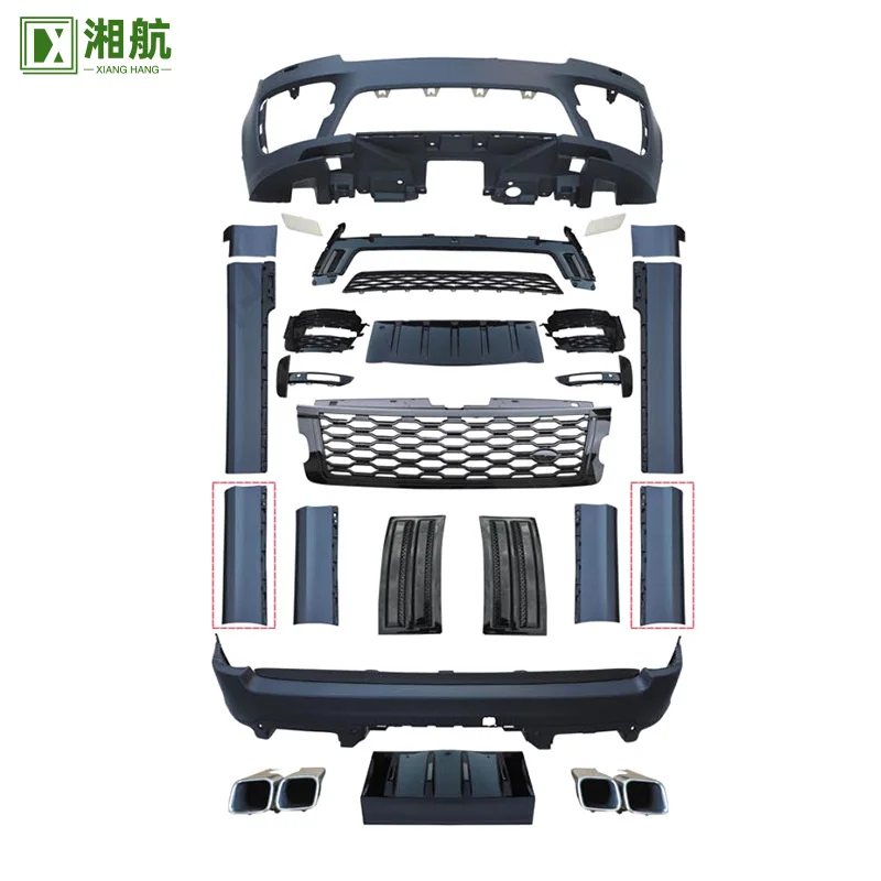 

Suitable for Range Upgrade SVO Model Land Rover Executive Full Set Modif