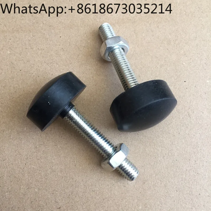 10  PCS  Excavator EC55 60 140 210B 240 360 Door Top Rubber Cab Supplies Excavator Accessories