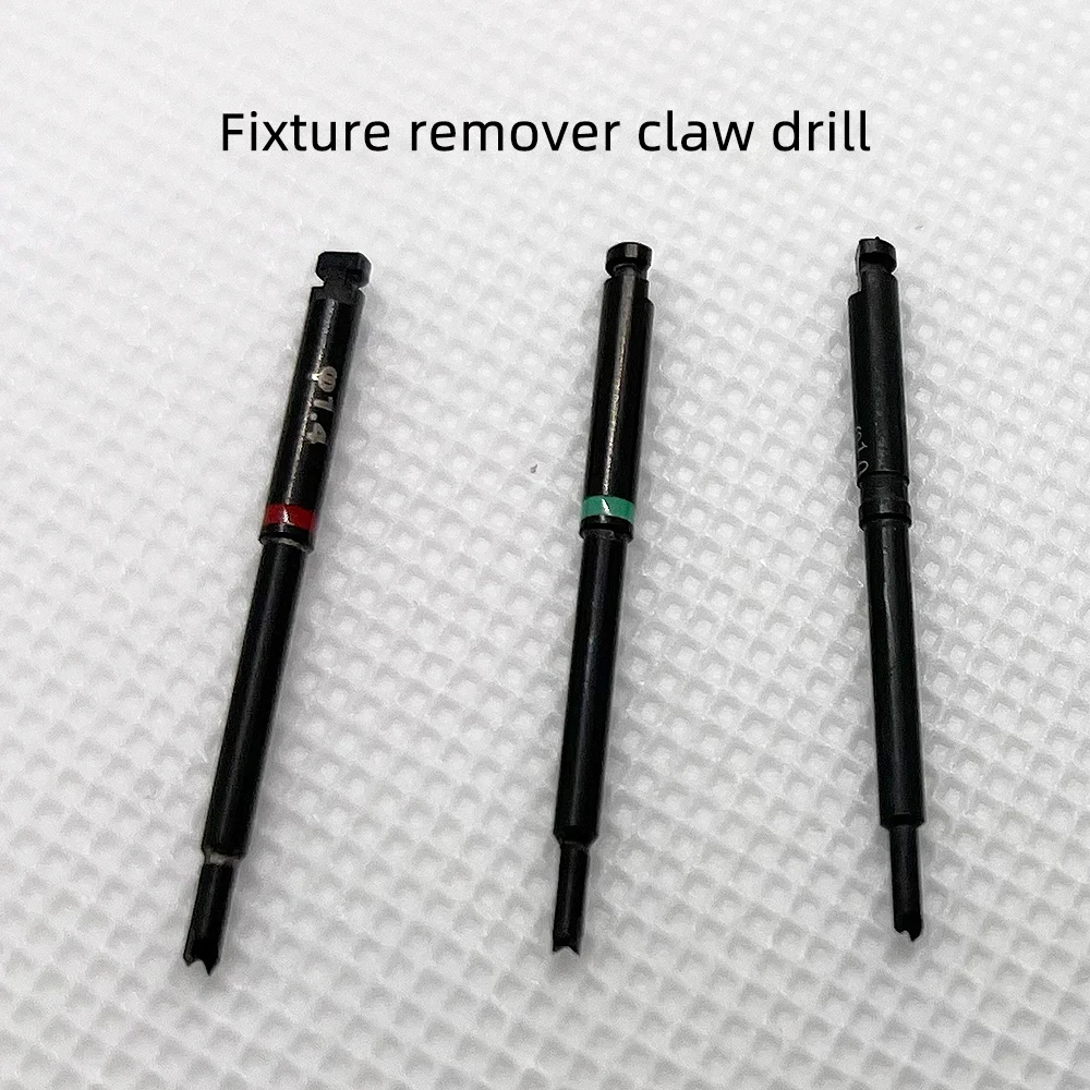 

Dental Claw Drill Broken Screw Abutment Screw Extractor Reverse Drill Failed Fixture Remover Implant Tool