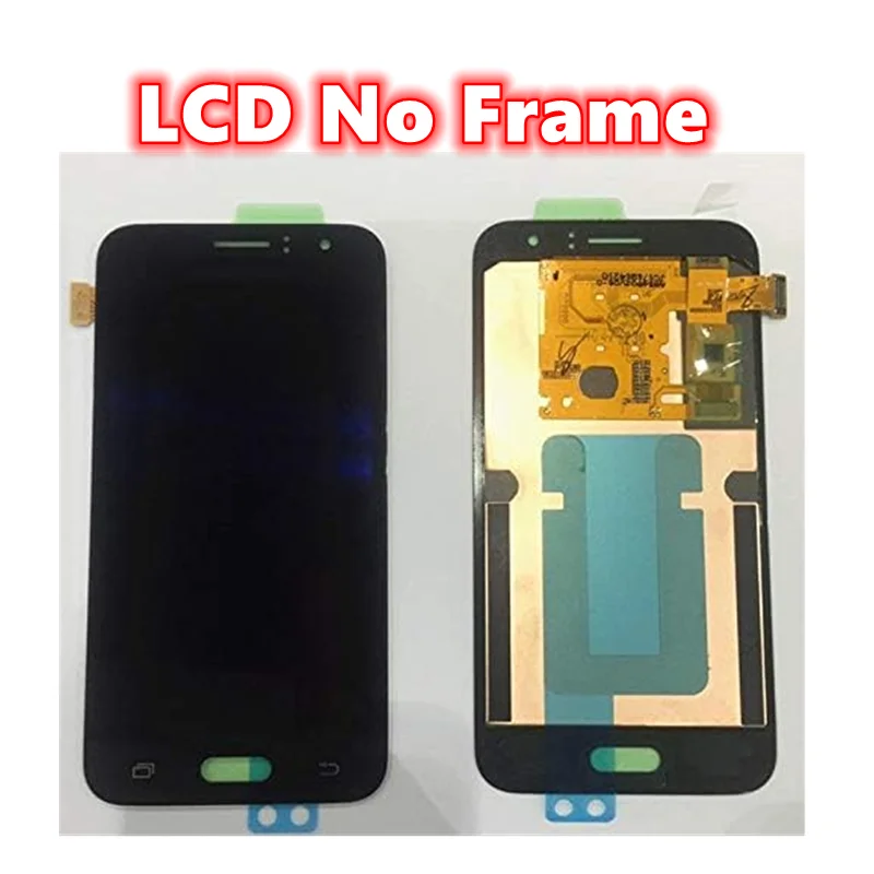 New Tested For Samsung  J1 2016 LCD Display Screen for Galaxy J1 2016 J120F LCD Digitizer Replacement Repair Parts