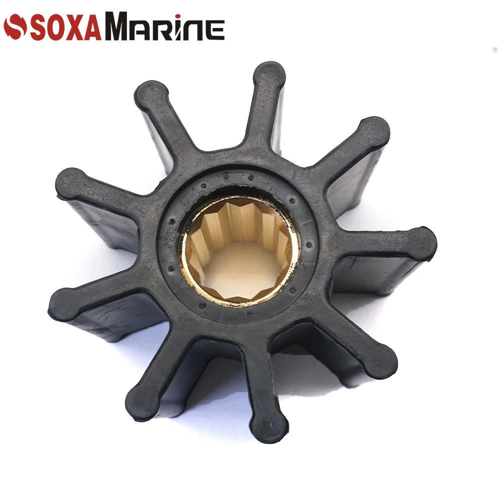 Raw Sea Water Pump Impeller Kit For Johnson 09-1029B Jabsco 836-0001 Perkins 460027 Volvo Penta 875736 807904 875660