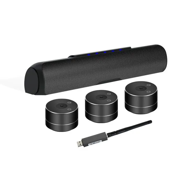 Omni-directional Microphone Deployment Suitable for digital conference rooms or offices Tools for office meetings