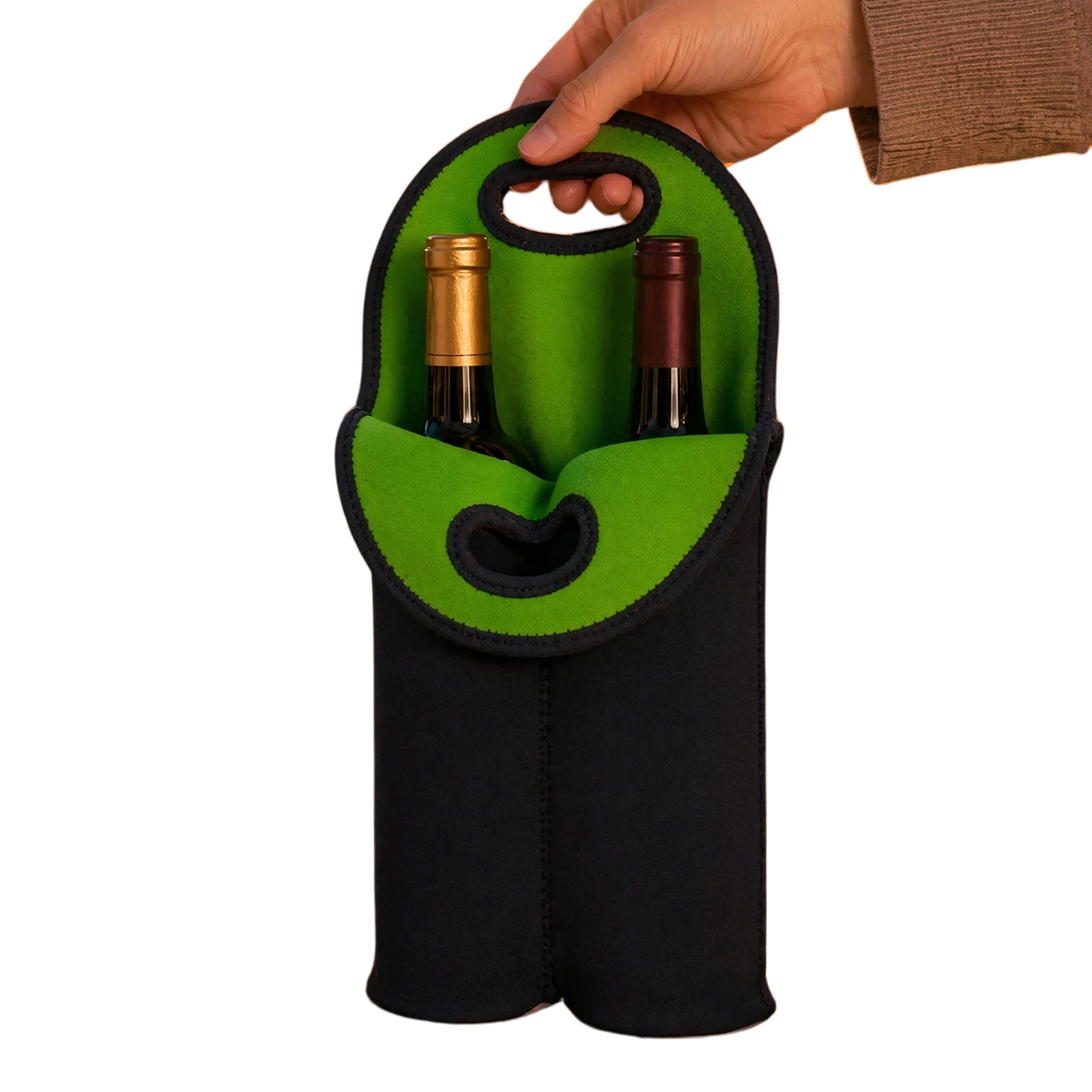 Borsa portabottiglie per 2 bot - Wine Beer Cooler recensione e prezzo