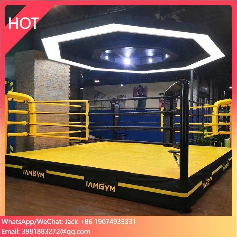 

Factory Low Price Customized 4M 5M 6M 7M 8M Mini Competition Fighting Boxing Ring Price for Sale